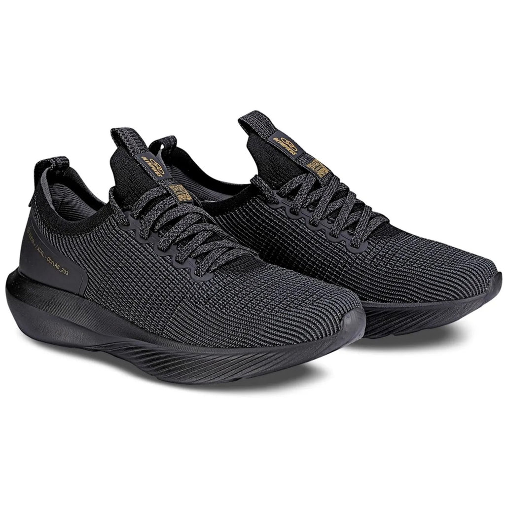 Zapatilla Hombre Asfalto Negro