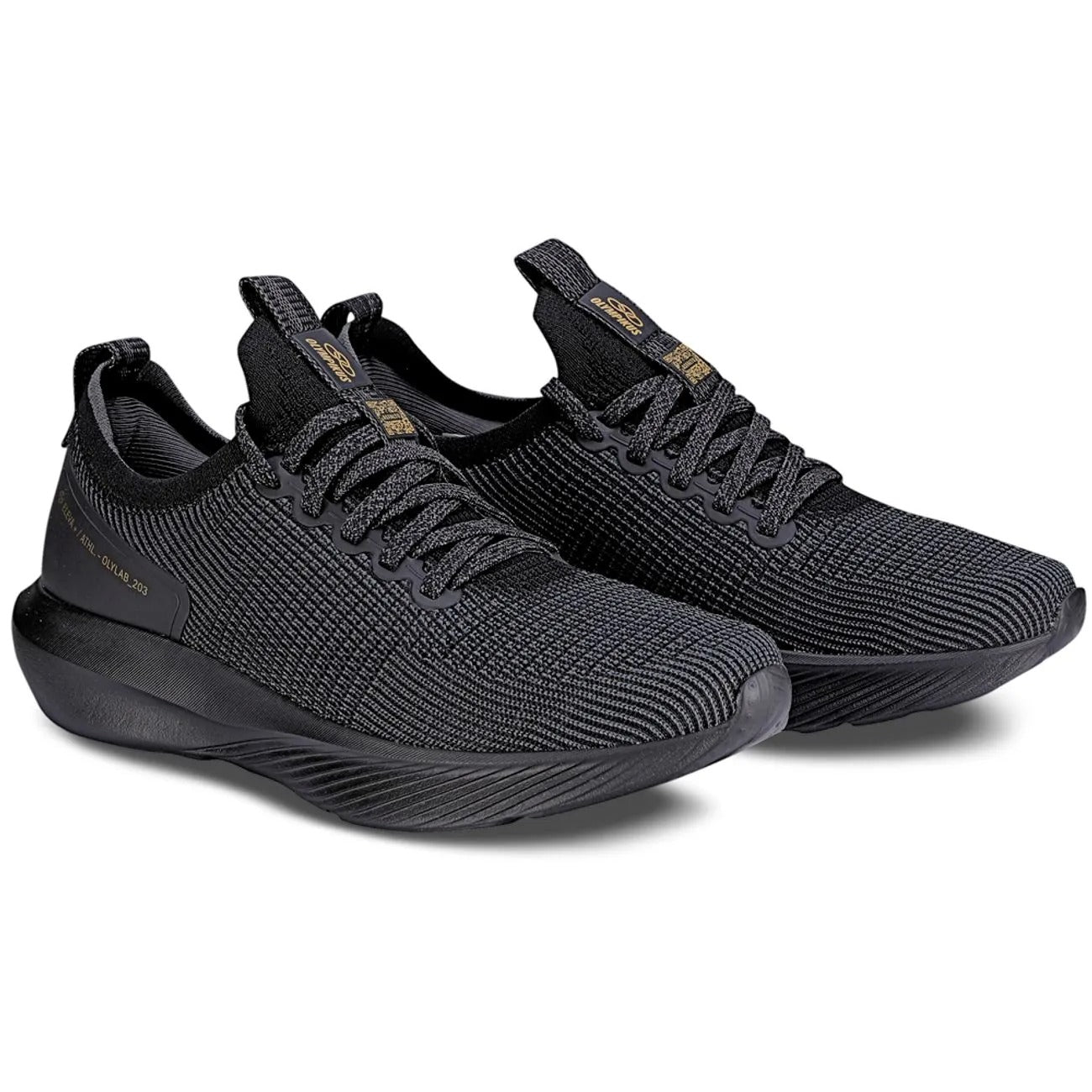 Zapatilla Hombre Asfalto Negro