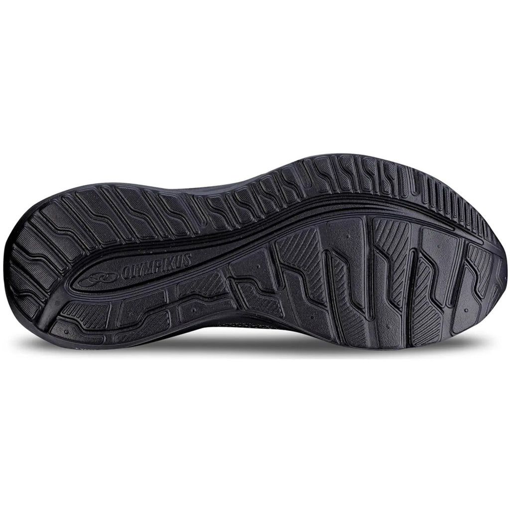 Zapatilla Hombre Asfalto Negro