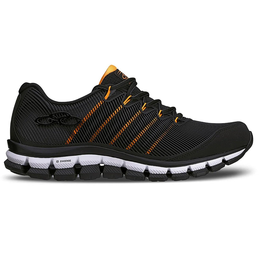 Zapatilla Hombre Dynamic Negro/Naranja – Police-Chile