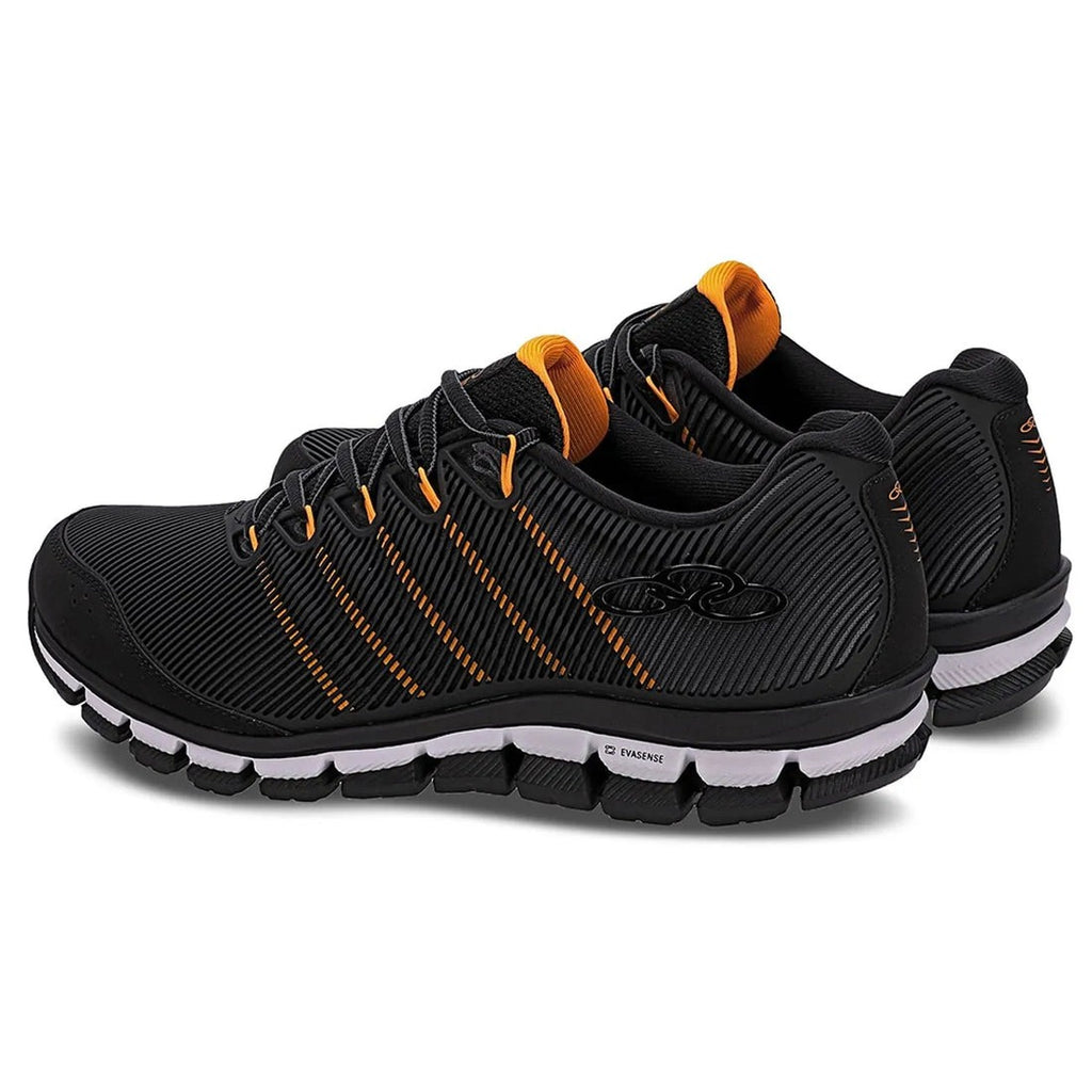 Zapatilla Hombre Dynamic Negro/Naranja