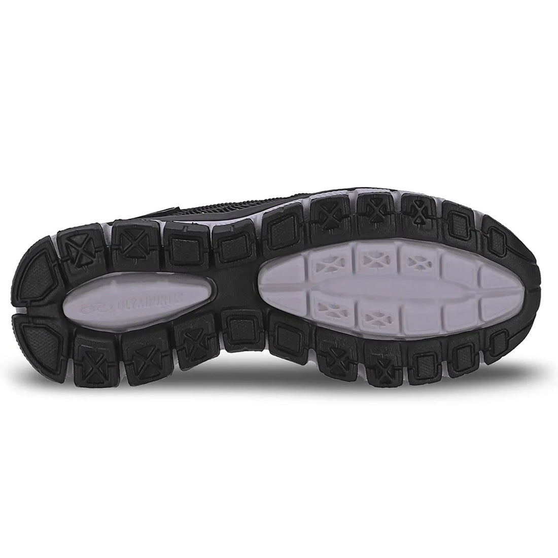 Zapatilla Hombre Dynamic Negro/Naranja