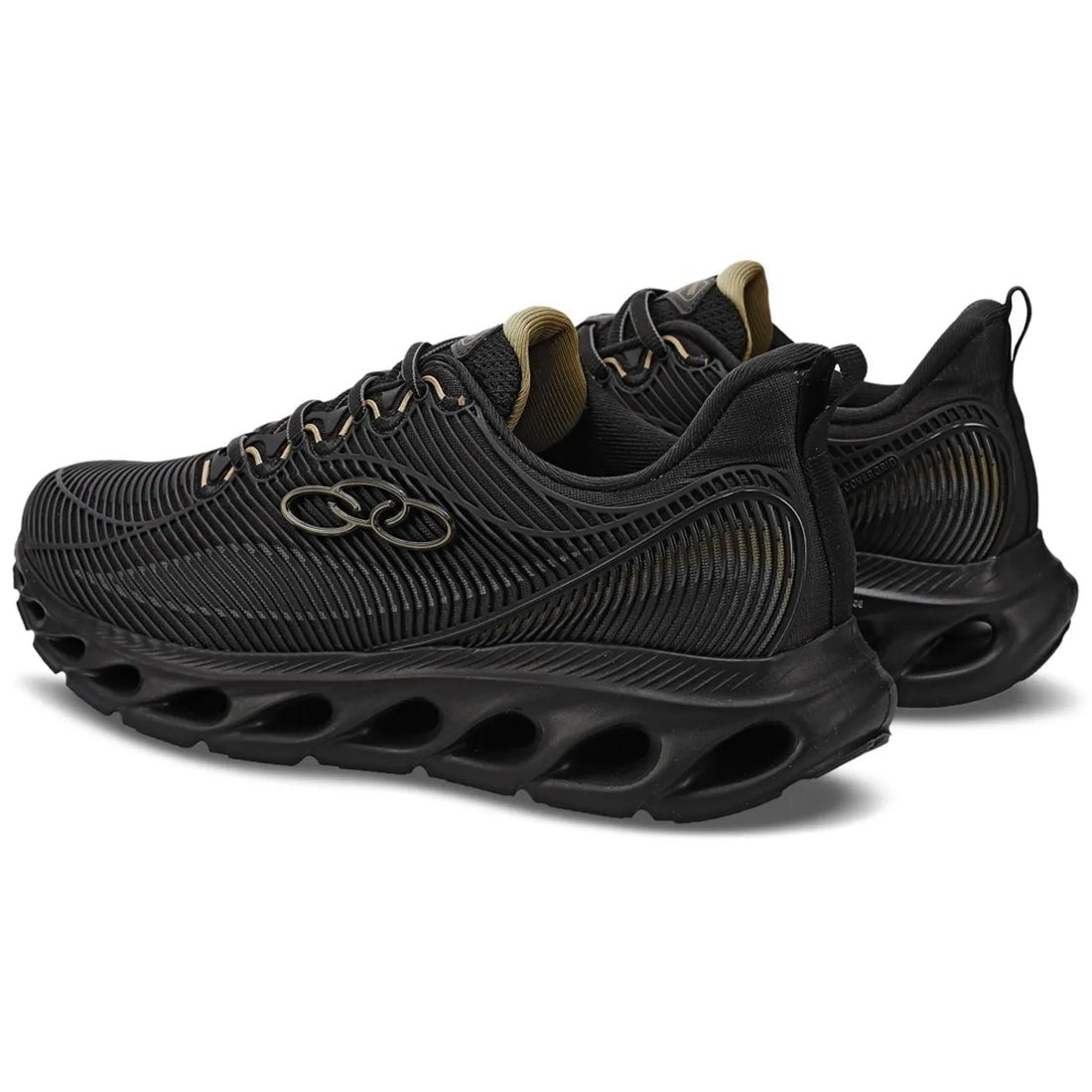 Zapatilla Hombre Perfect 4 Negro/Dorado