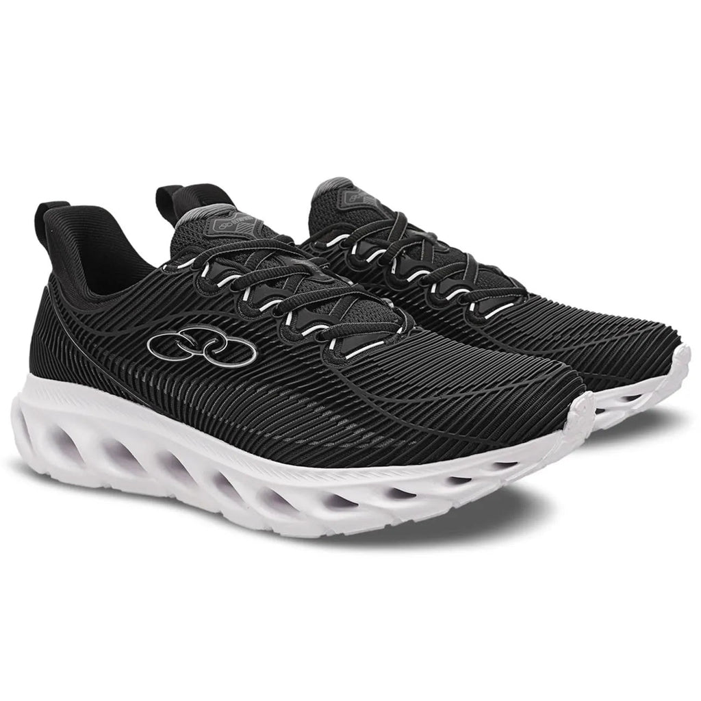 Zapatilla Hombre Perfect 4 Negro/Gris