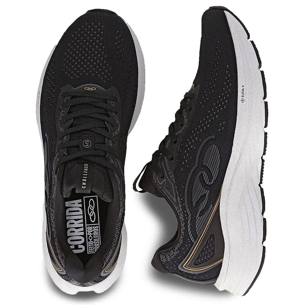 Zapatilla Running Hombre Challenger 5 Negro