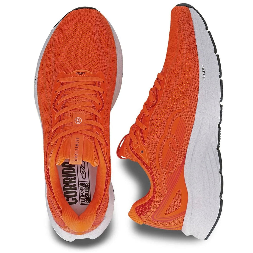 Zapatilla Running Hombre Challenger 5 Naranja
