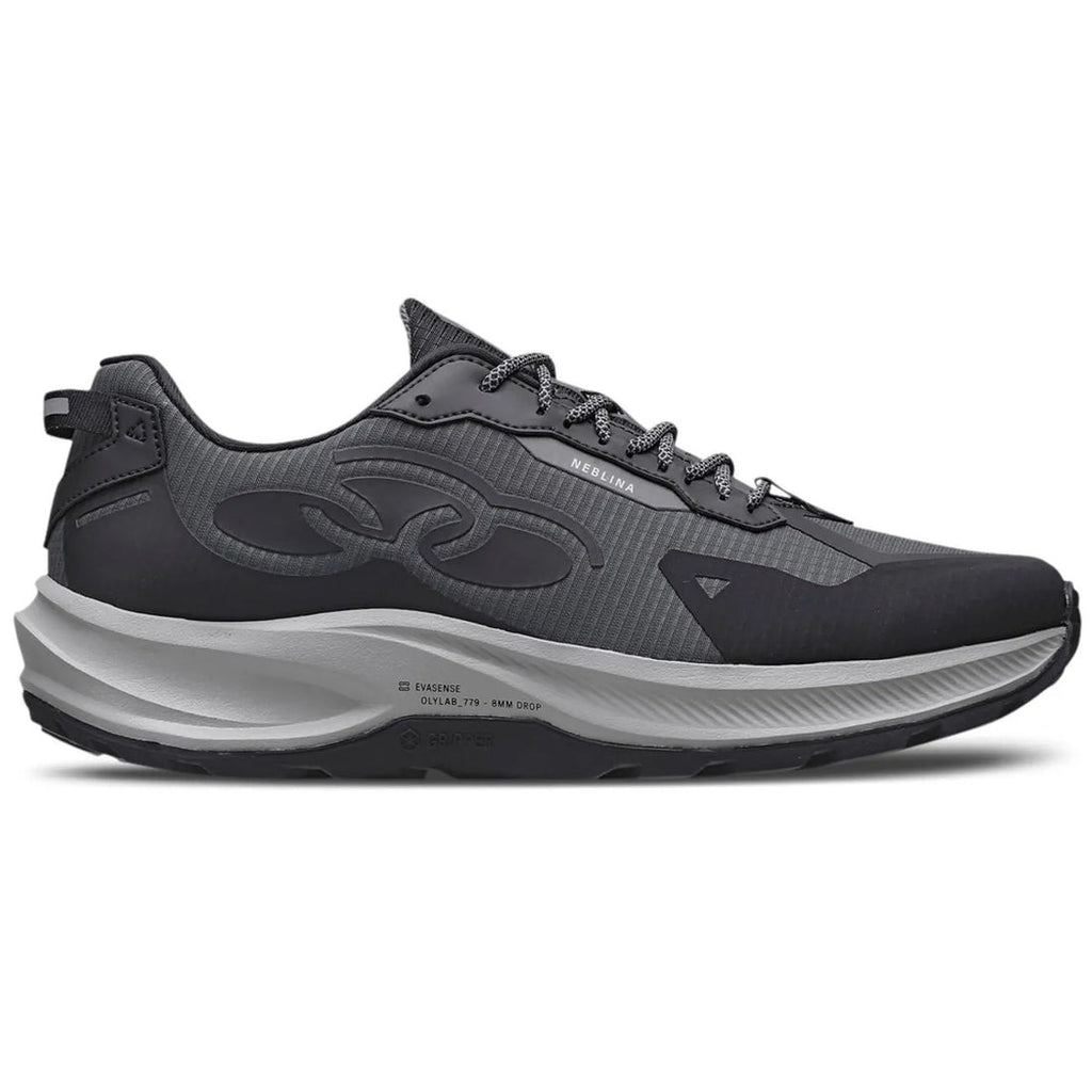 Zapatilla Trail Running Hombre Neblina Gris