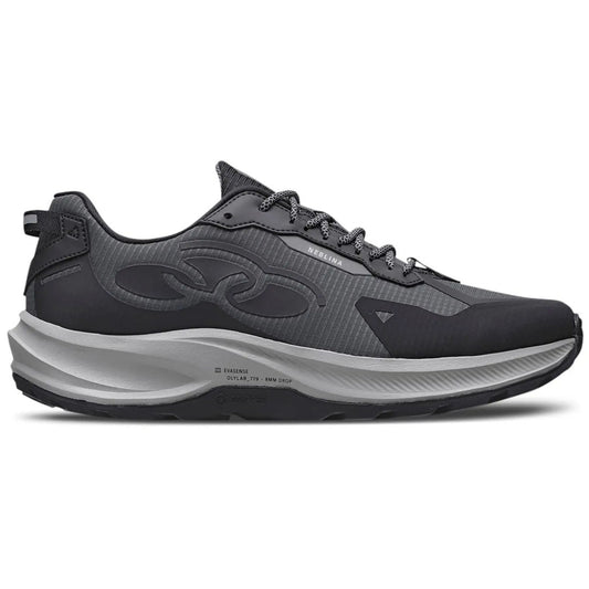 Zapatilla Trail Running Hombre Neblina Gris