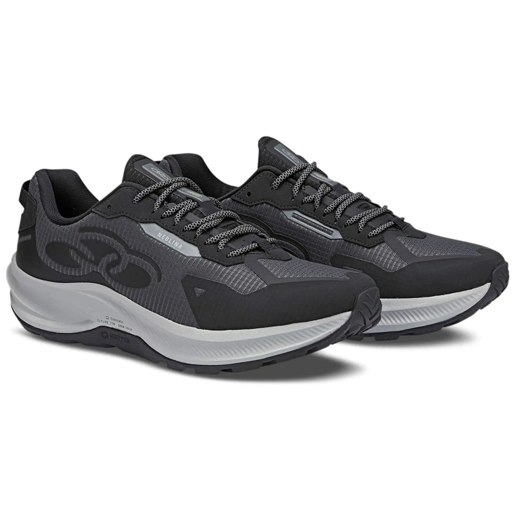 Zapatilla Trail Running Hombre Neblina Gris