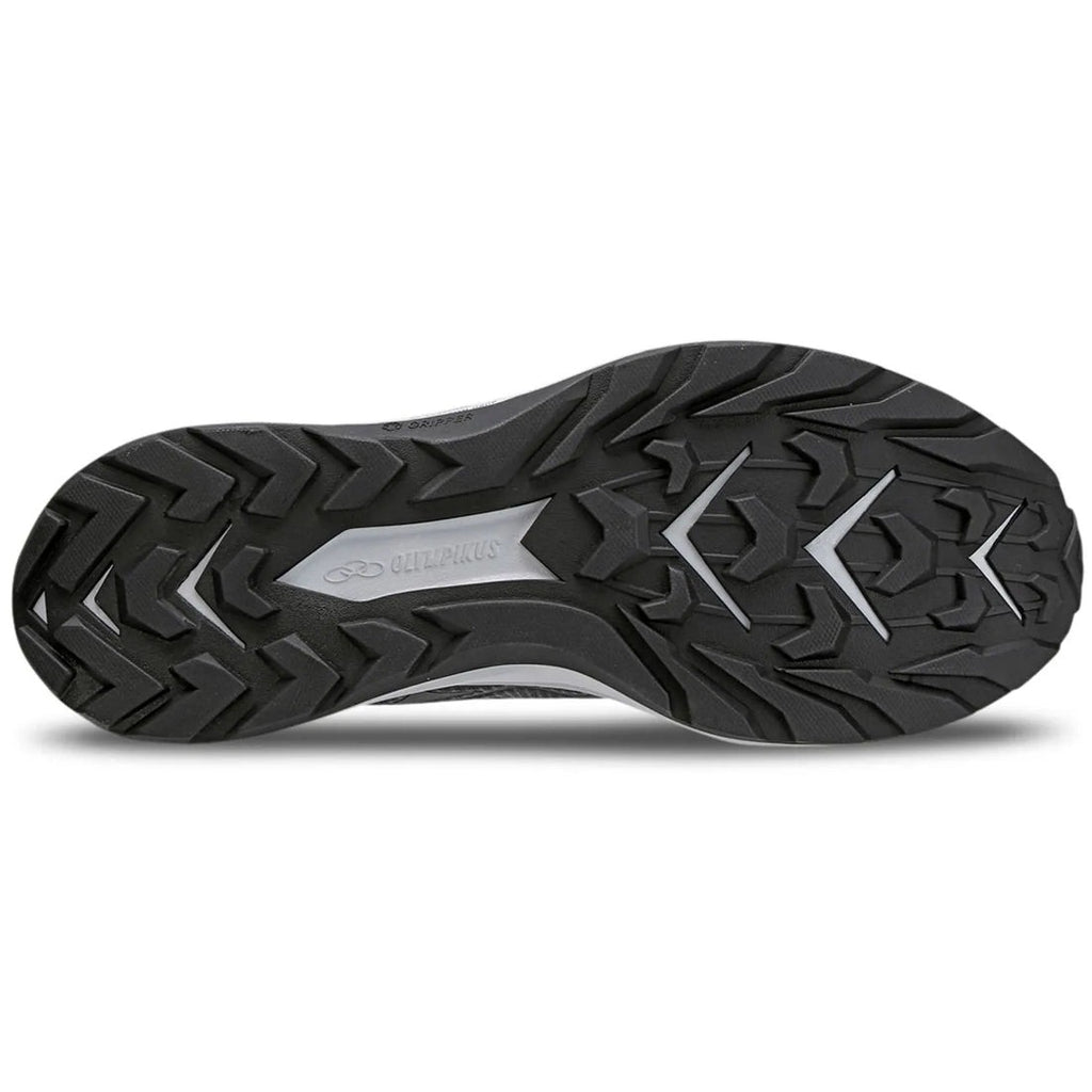 Zapatilla Trail Running Hombre Neblina Gris