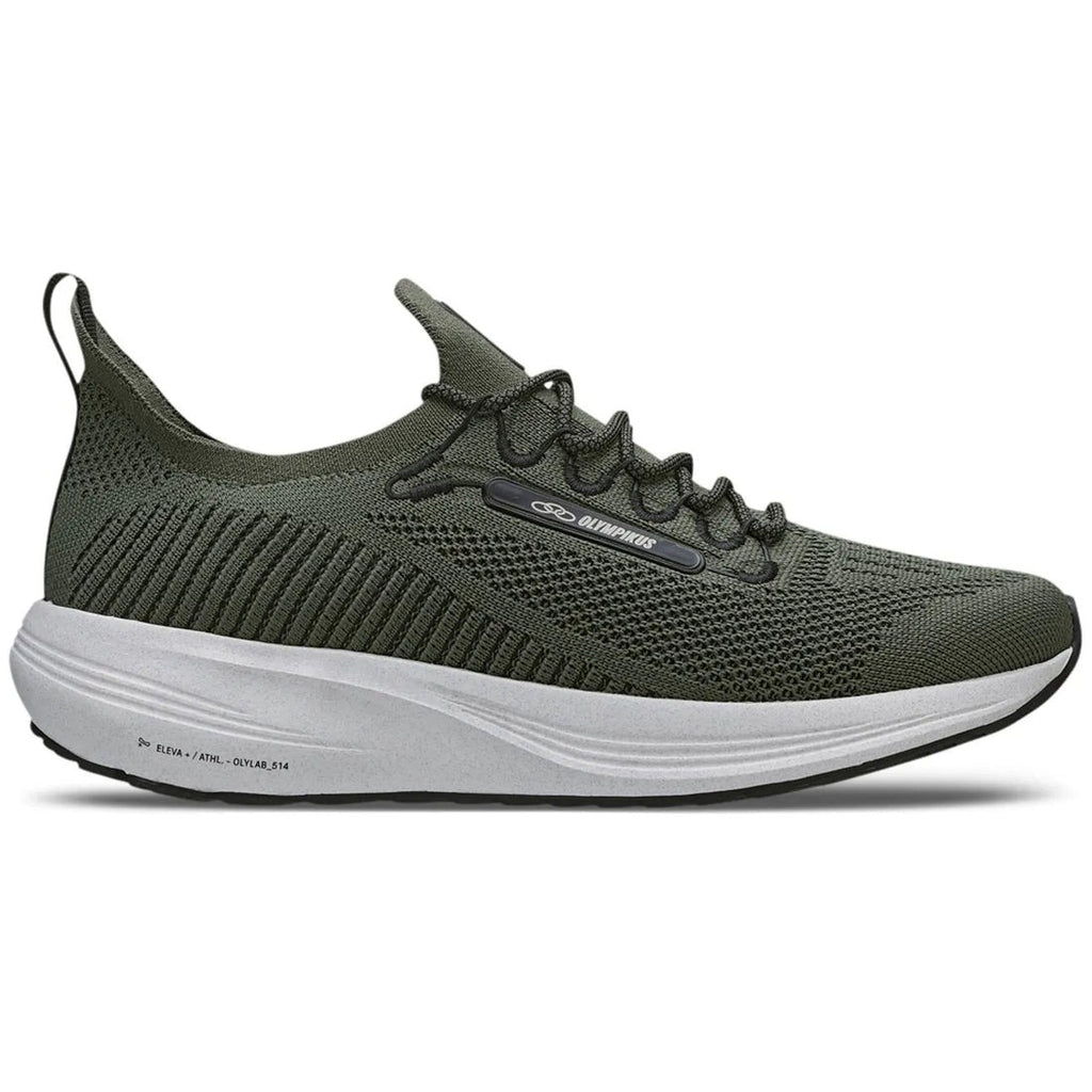 Zapatilla Running Hombre Subverse Verde Militar