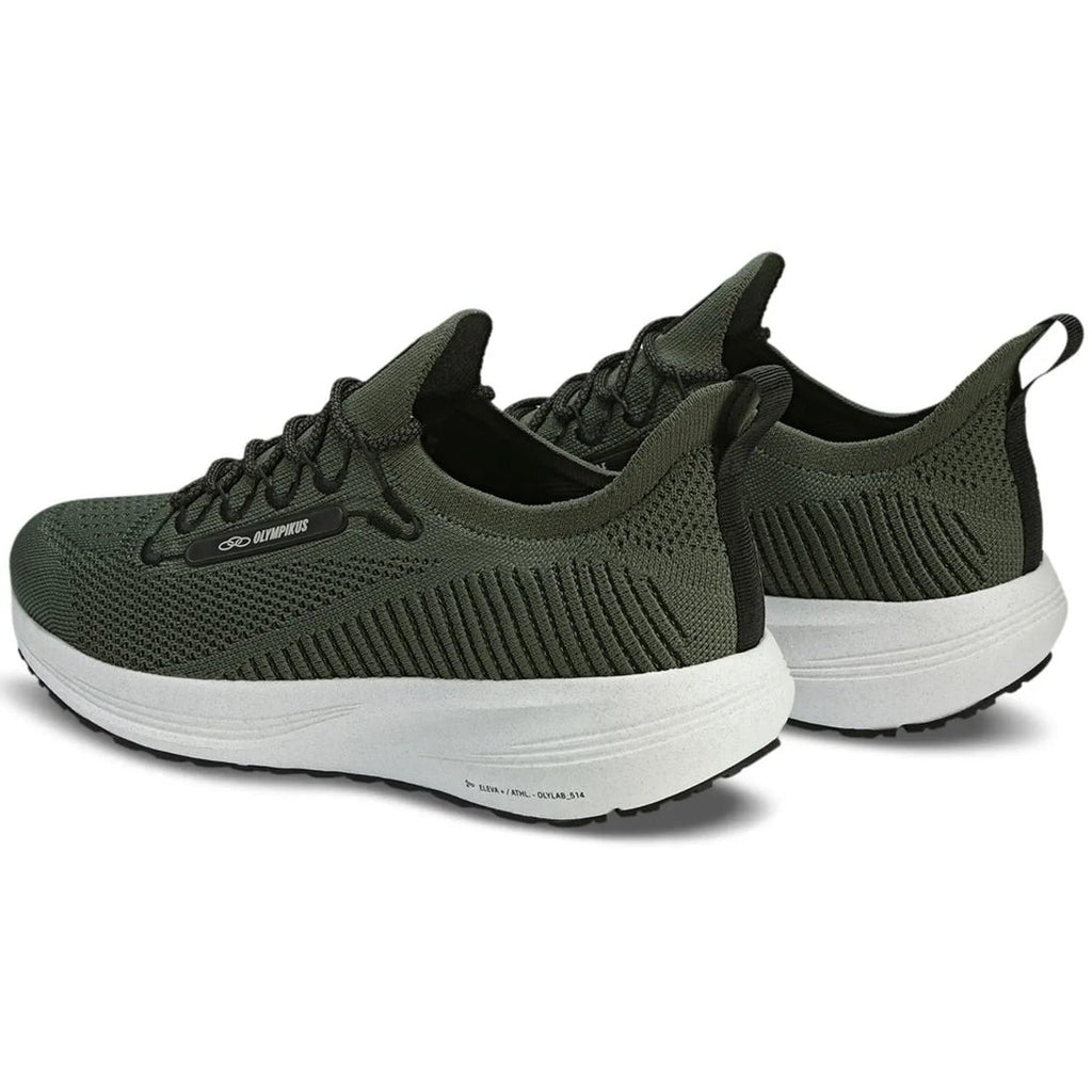 Zapatilla Running Hombre Subverse Verde Militar