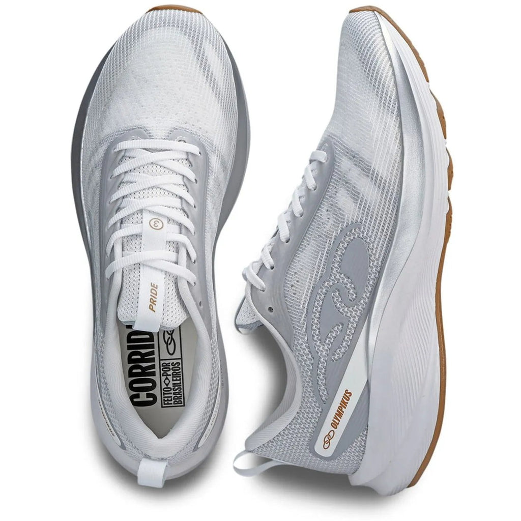 Zapatilla Running Hombre Pride 3 Blanco