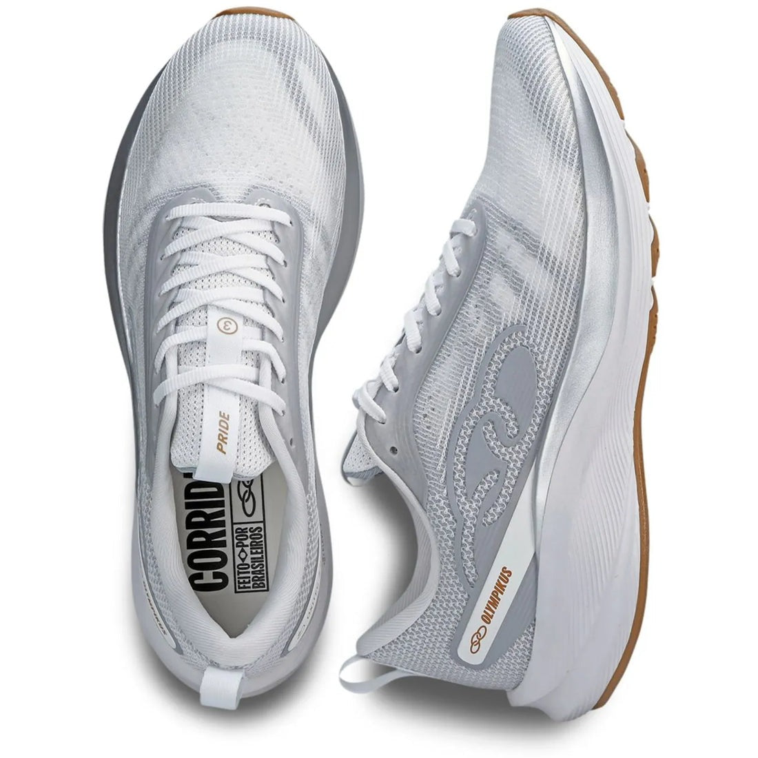Zapatilla Running Hombre Pride 3 Blanco