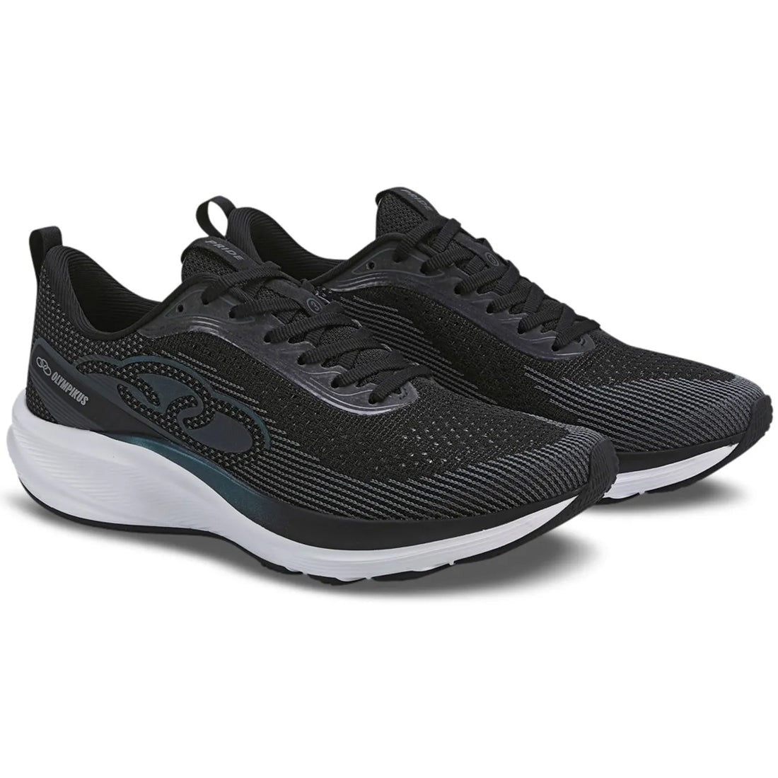 Zapatilla Running Hombre Pride 3 Negro/Gris