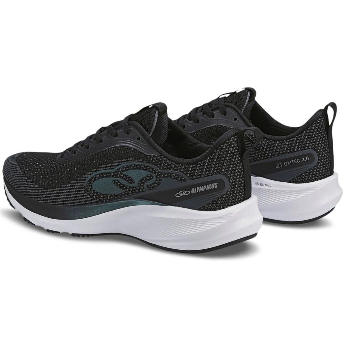 Zapatilla Running Hombre Pride 3 Negro/Gris