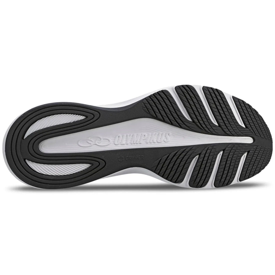 Zapatilla Running Hombre Pride 3 Negro/Gris