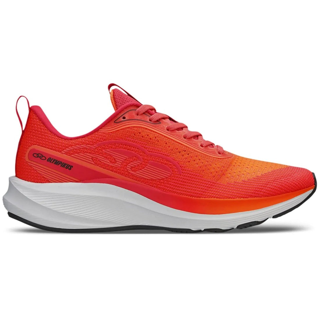 Zapatilla Running Mujer Pride 3 Naranja