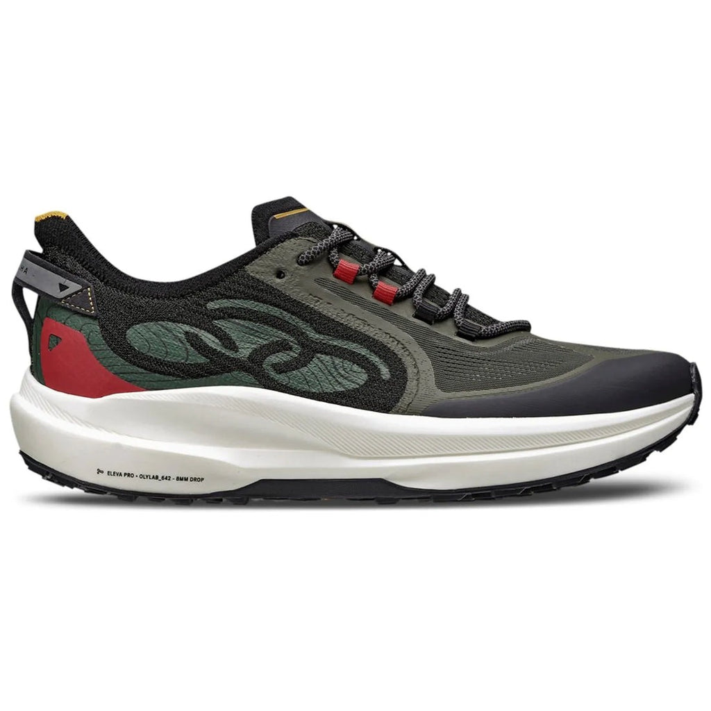 Zapatilla Trail Running Hombre Corre Trilha Verde Militar