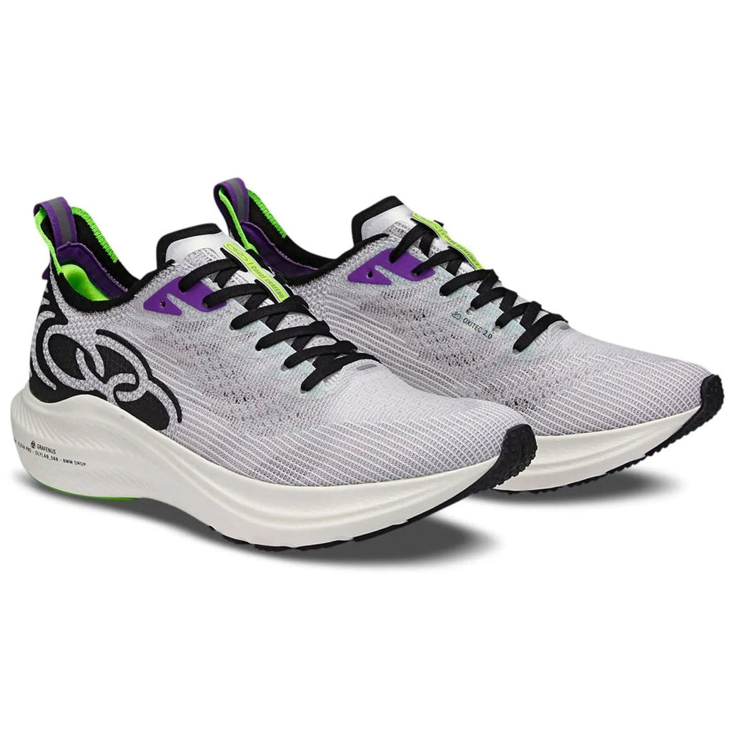 Zapatilla Running Hombre Corre Grafeno 2 Blanco