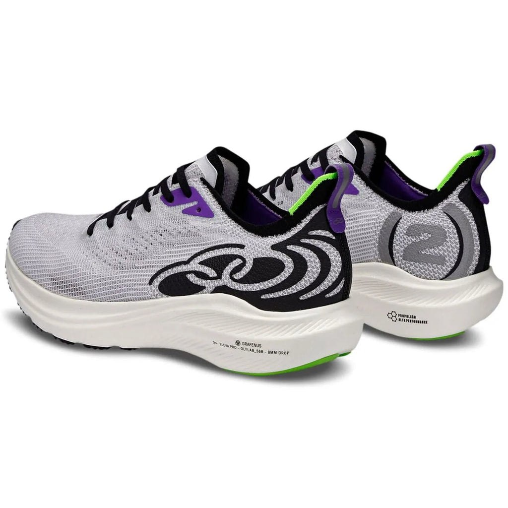 Zapatilla Running Hombre Corre Grafeno 2 Blanco