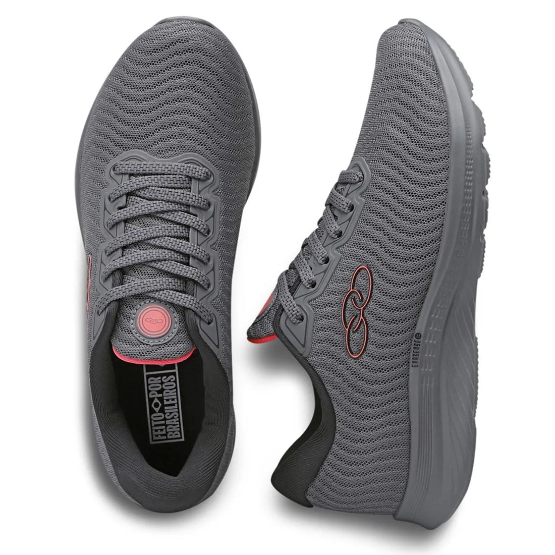 Zapatilla Mujer Atmos Gris