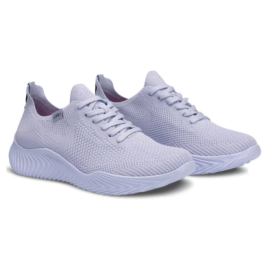 Zapatilla Mujer 146G Ultraleve Blanco/Lila/Celeste