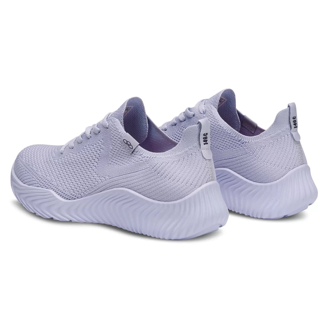 Zapatilla Mujer 146G Ultraleve Blanco/Lila/Celeste