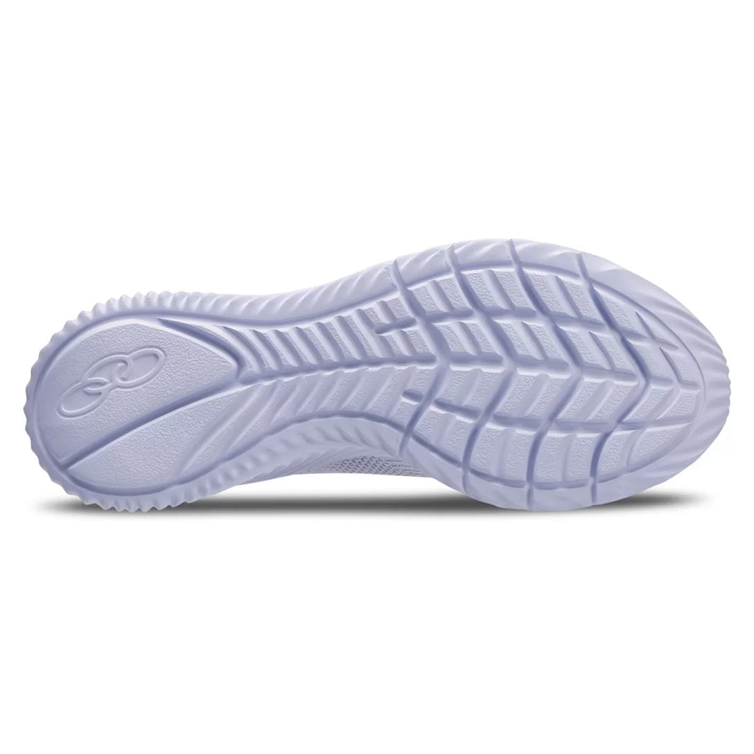 Zapatilla Mujer 146G Ultraleve Blanco/Lila/Celeste