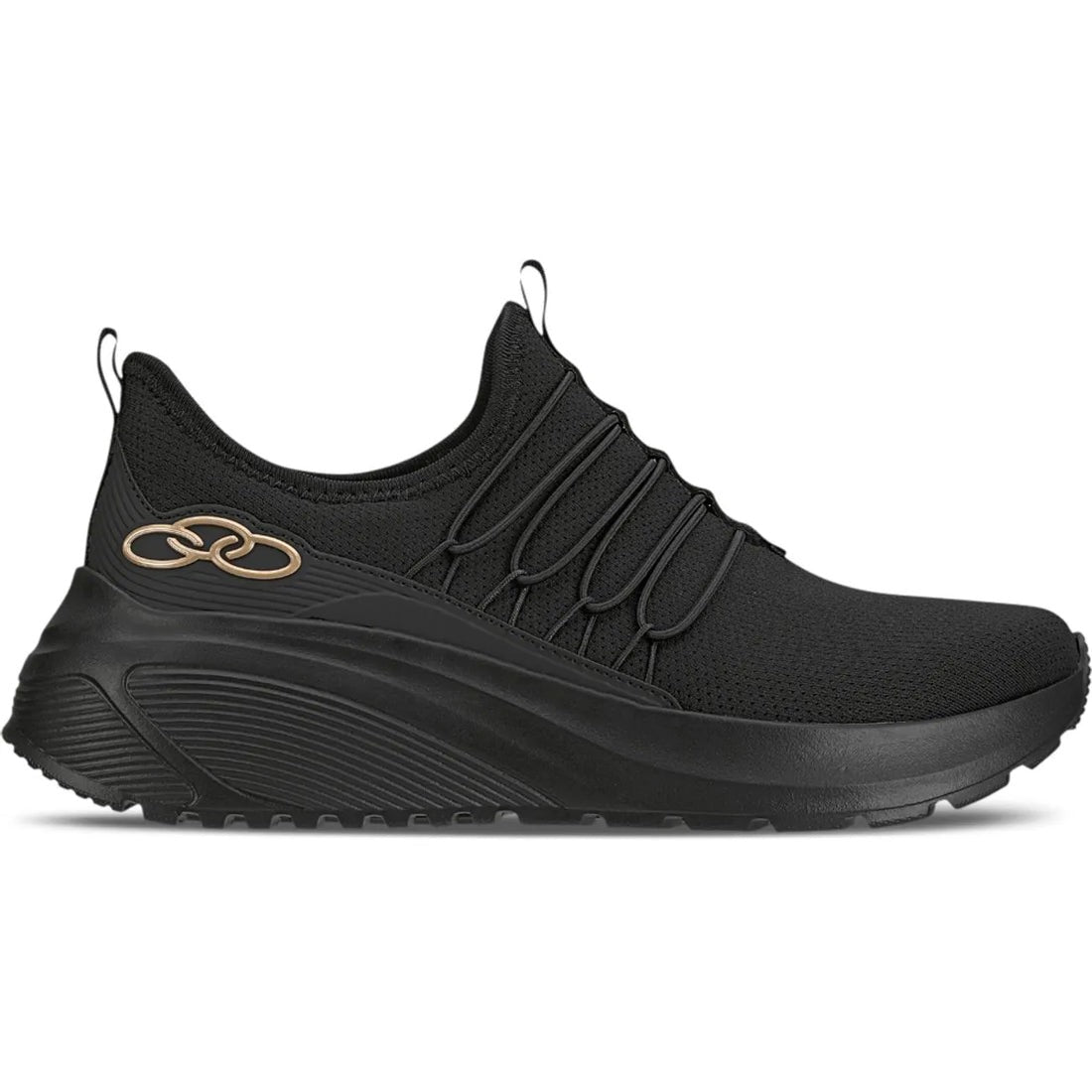 Zapatilla Mujer Teaz Negro