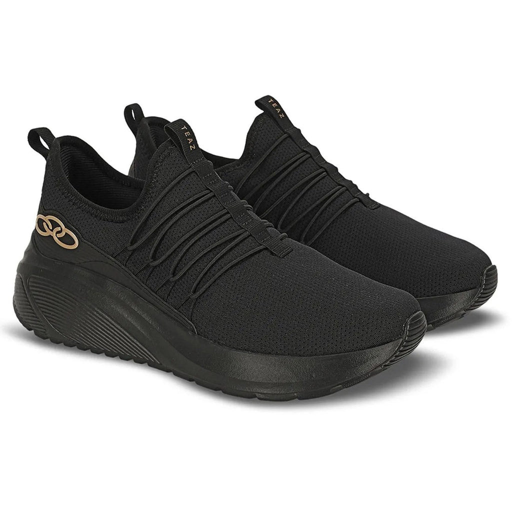 Zapatilla Mujer Teaz Negro