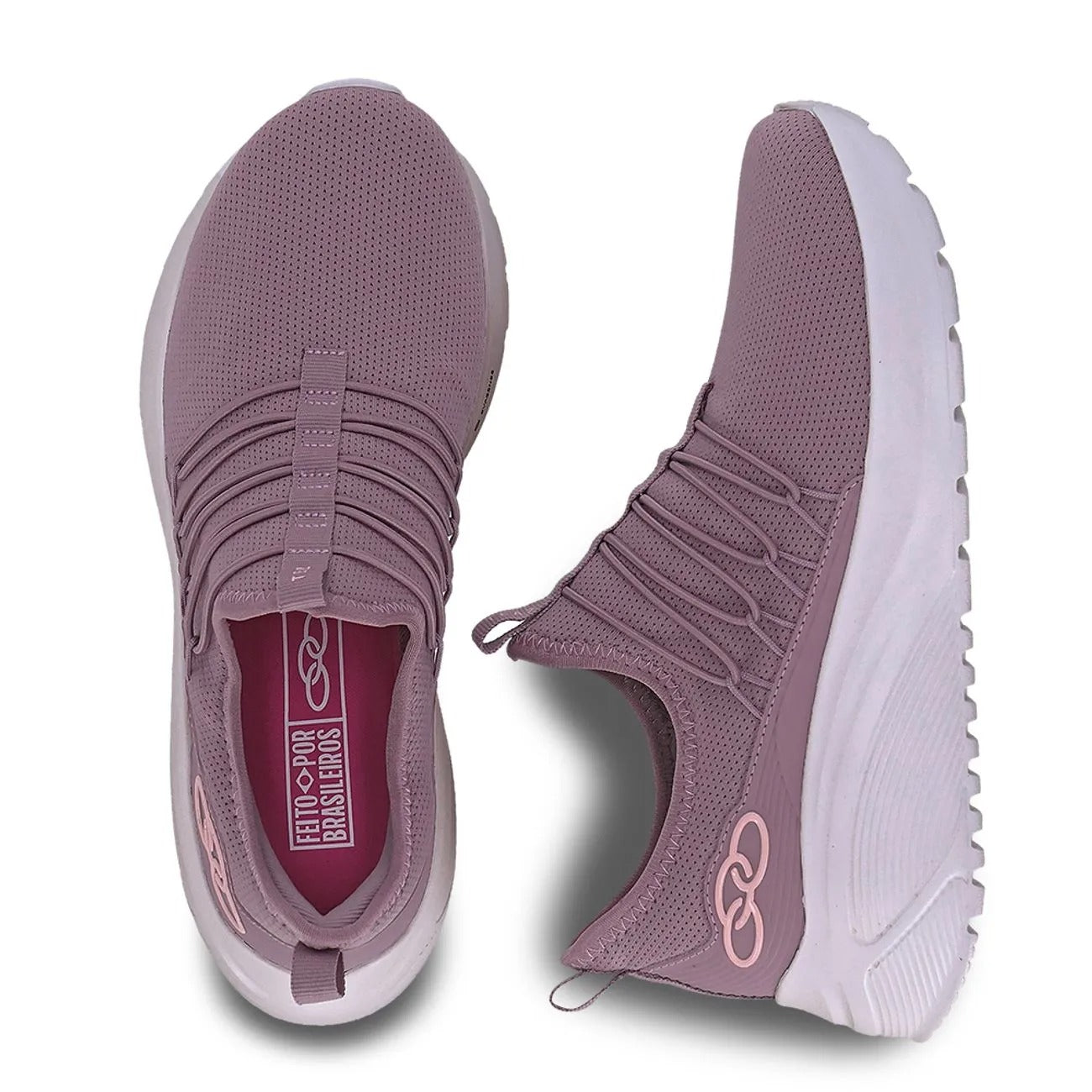 Zapatilla Mujer Teaz Morado