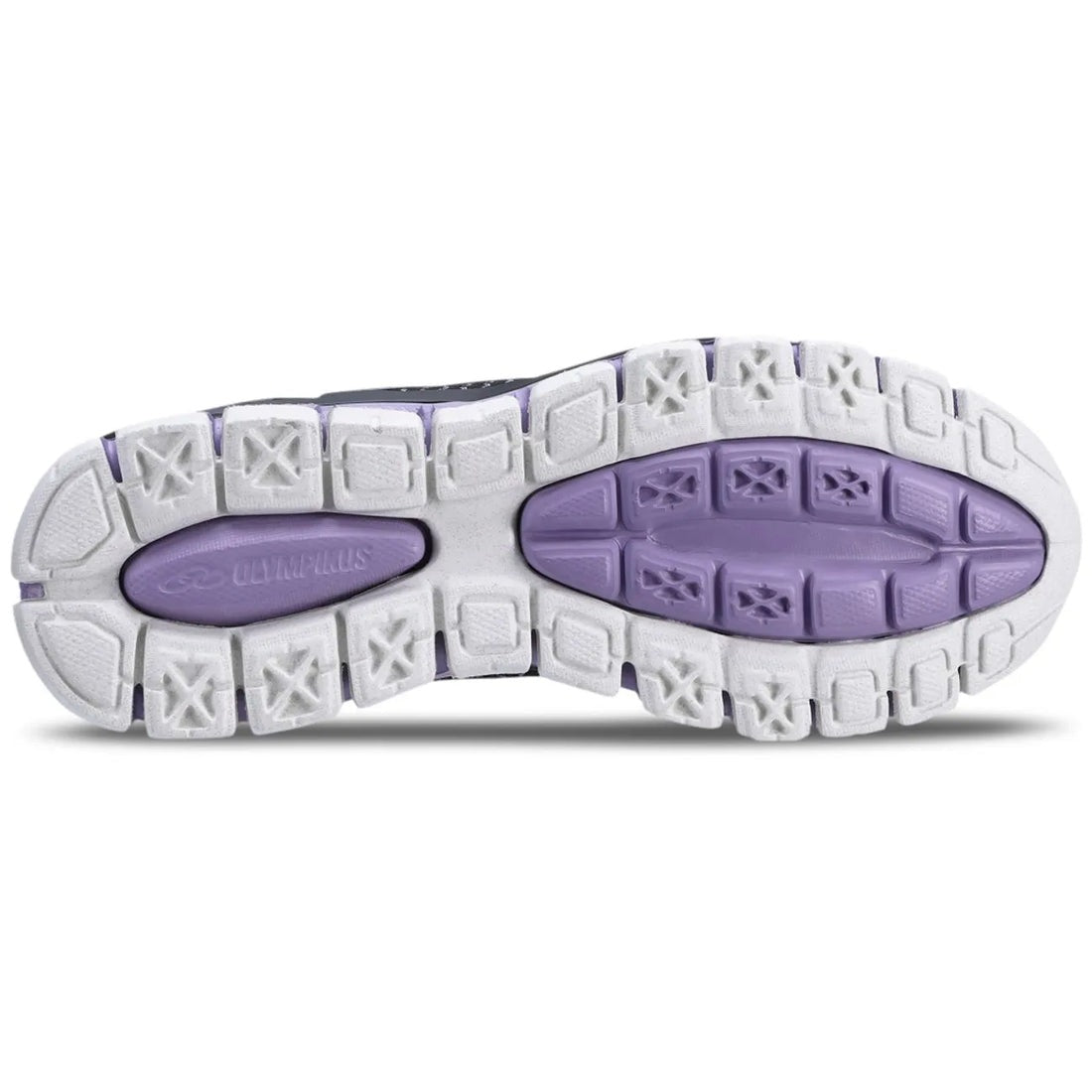 Zapatilla Mujer Estilo 2 Negro/Morado