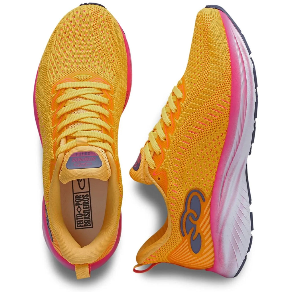 Zapatilla Running Mujer Swift 4 Naranja