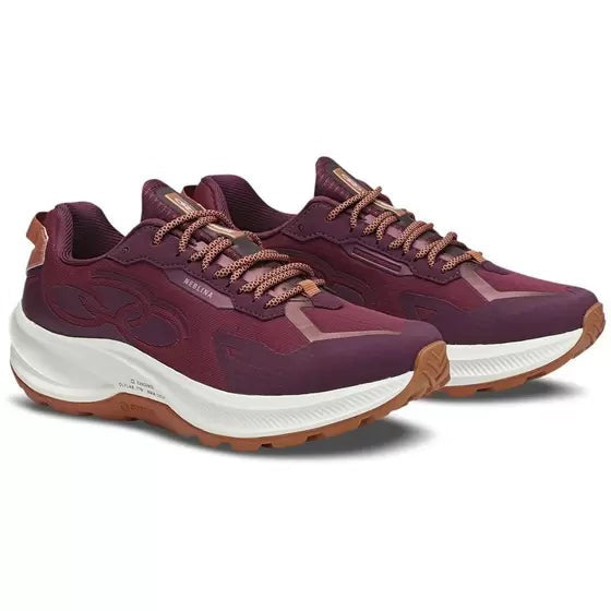 Zapatilla Trail Running Mujer Neblina Morado