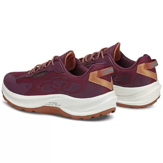 Zapatilla Trail Running Mujer Neblina Morado