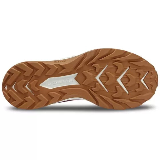 Zapatilla Trail Running Mujer Neblina Morado