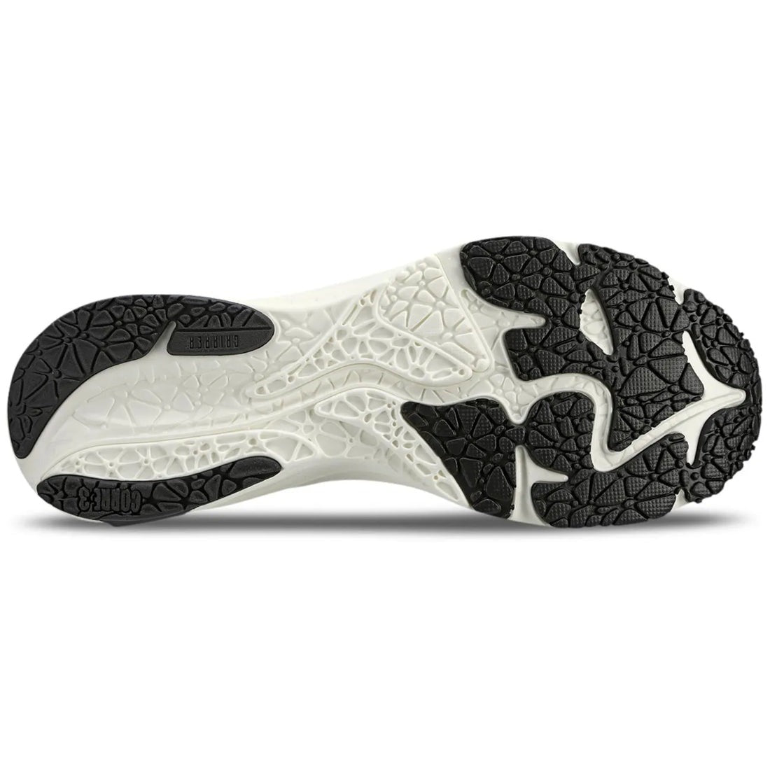 Zapatilla Running Mujer Corre 3 Negro/Gris