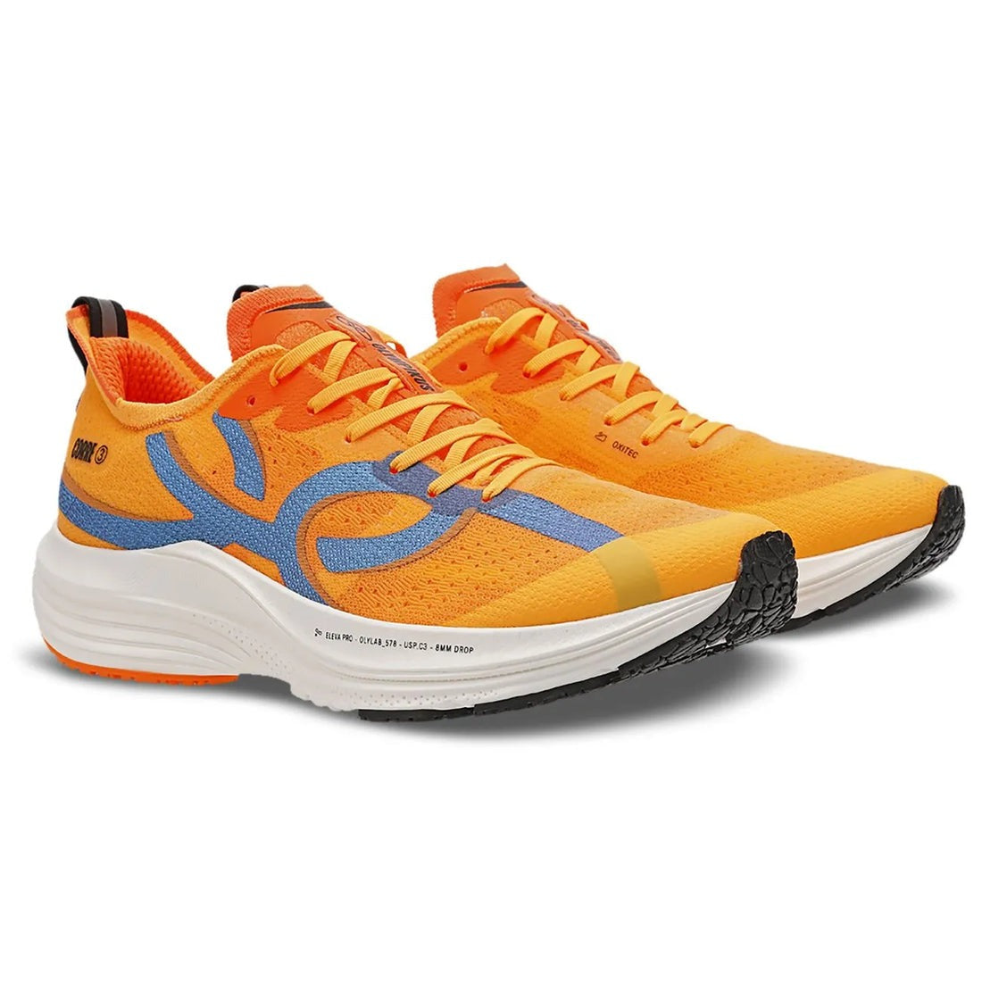 Zapatilla Running Mujer Corre 3 Naranja