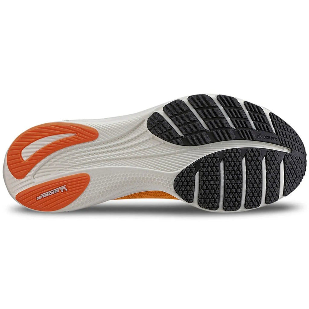 Zapatilla Running Mujer Corre Grafeno 2 Naranja