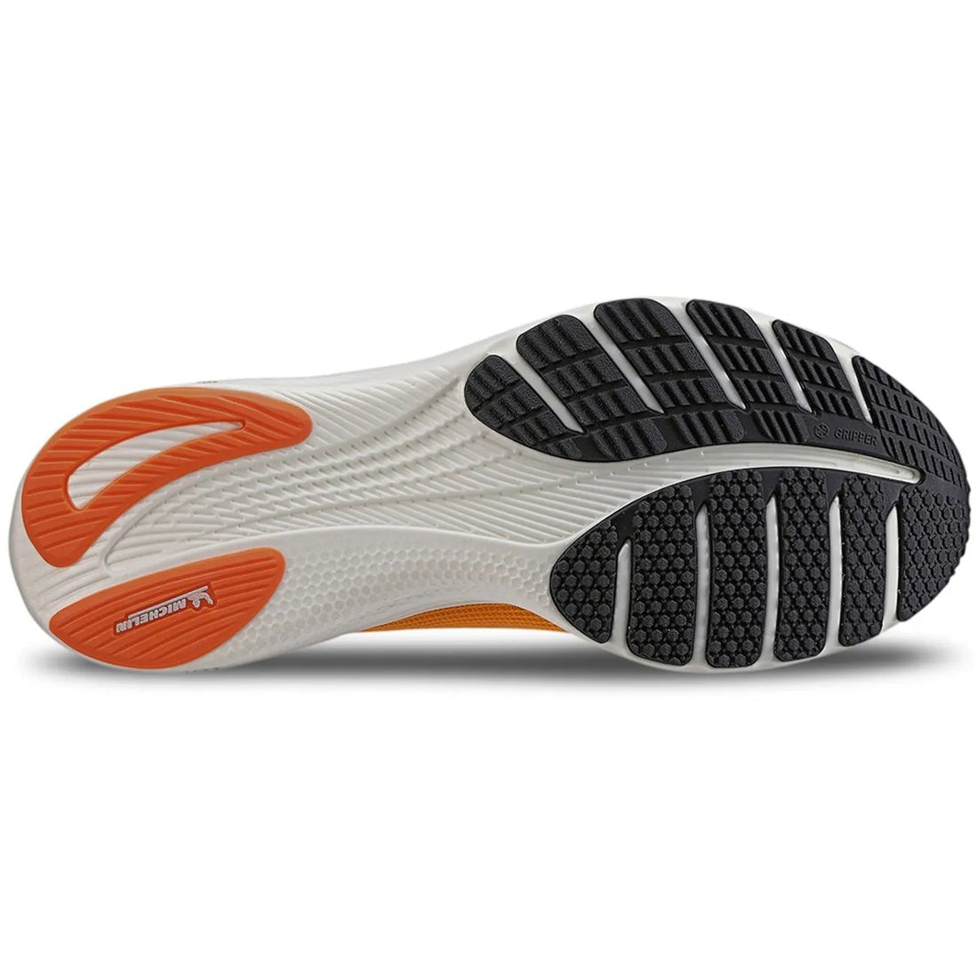 Zapatilla Running Mujer Corre Grafeno 2 Naranja