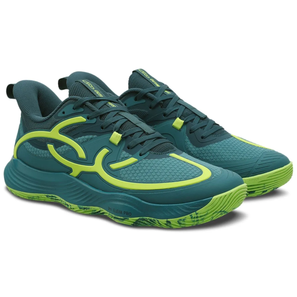 Zapatilla Voleibol Hombre Quadra BR1 Verde