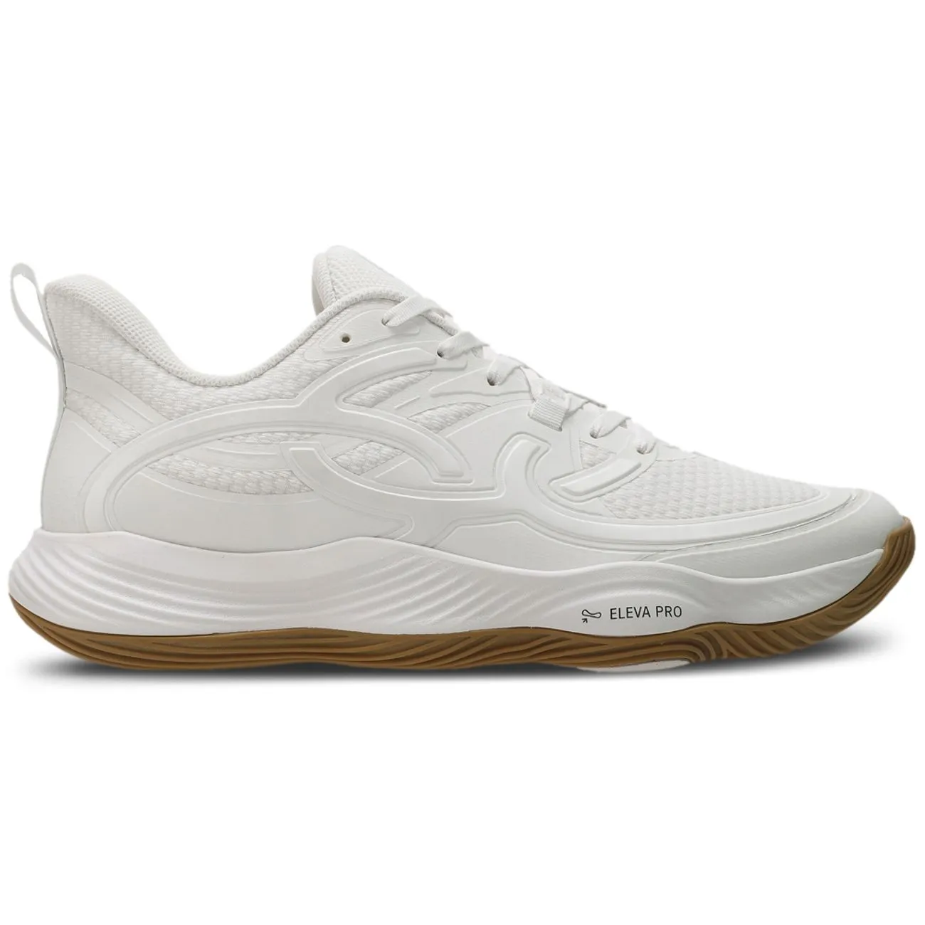 Zapatilla Voleibol Hombre Quadra BR1 Blanco