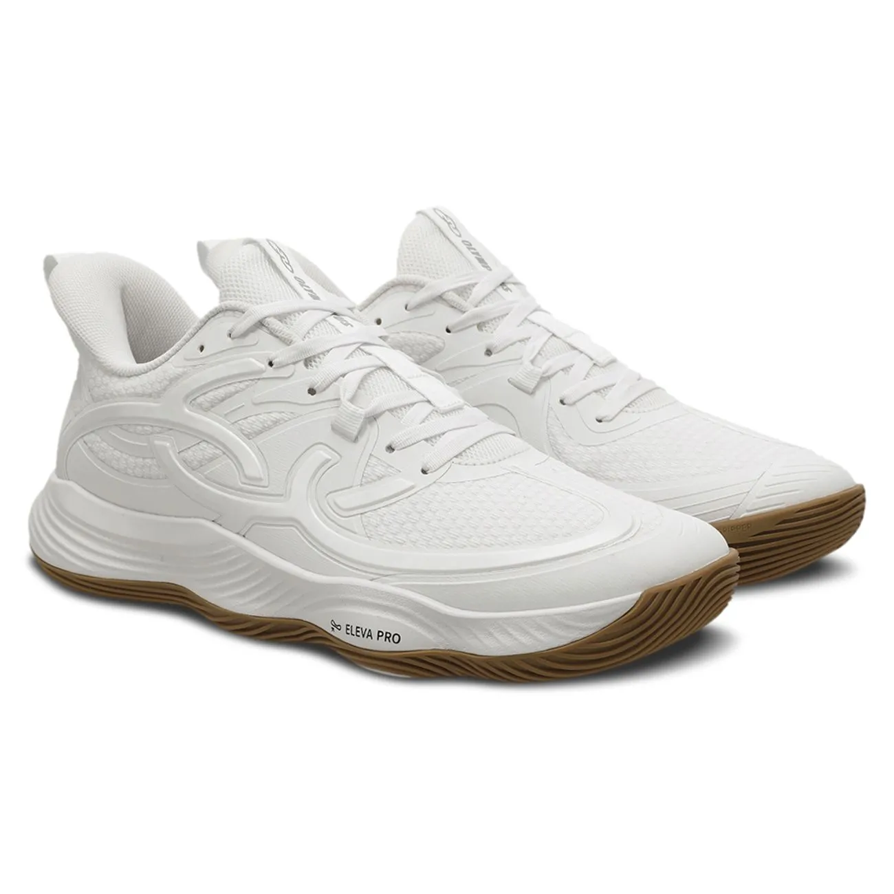 Zapatilla Voleibol Hombre Quadra BR1 Blanco