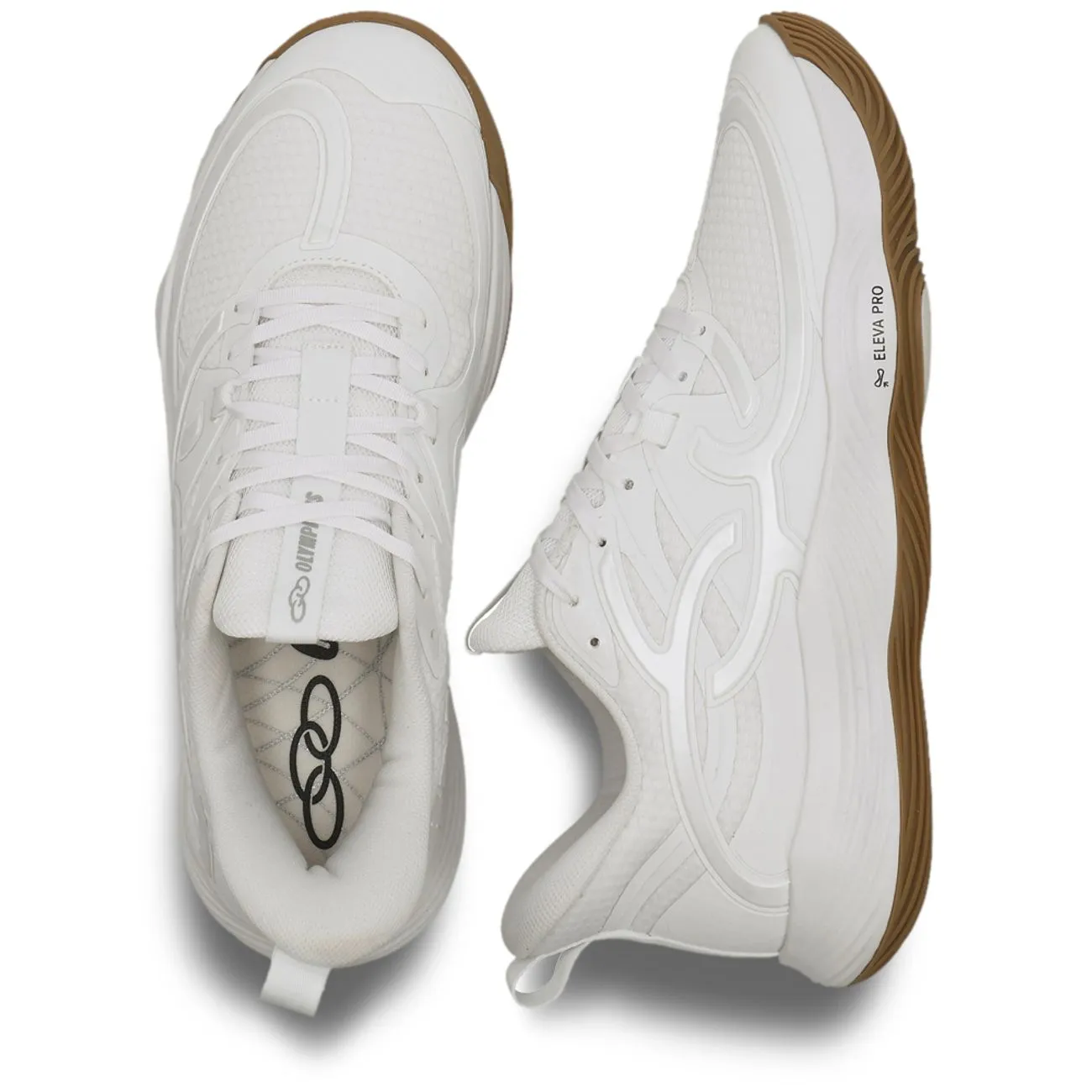 Zapatilla Voleibol Hombre Quadra BR1 Blanco