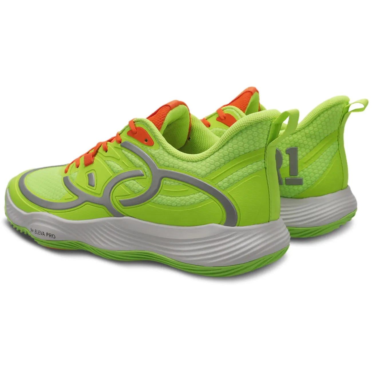 Zapatilla Voleibol Mujer Quadra BR1 Verde Neón