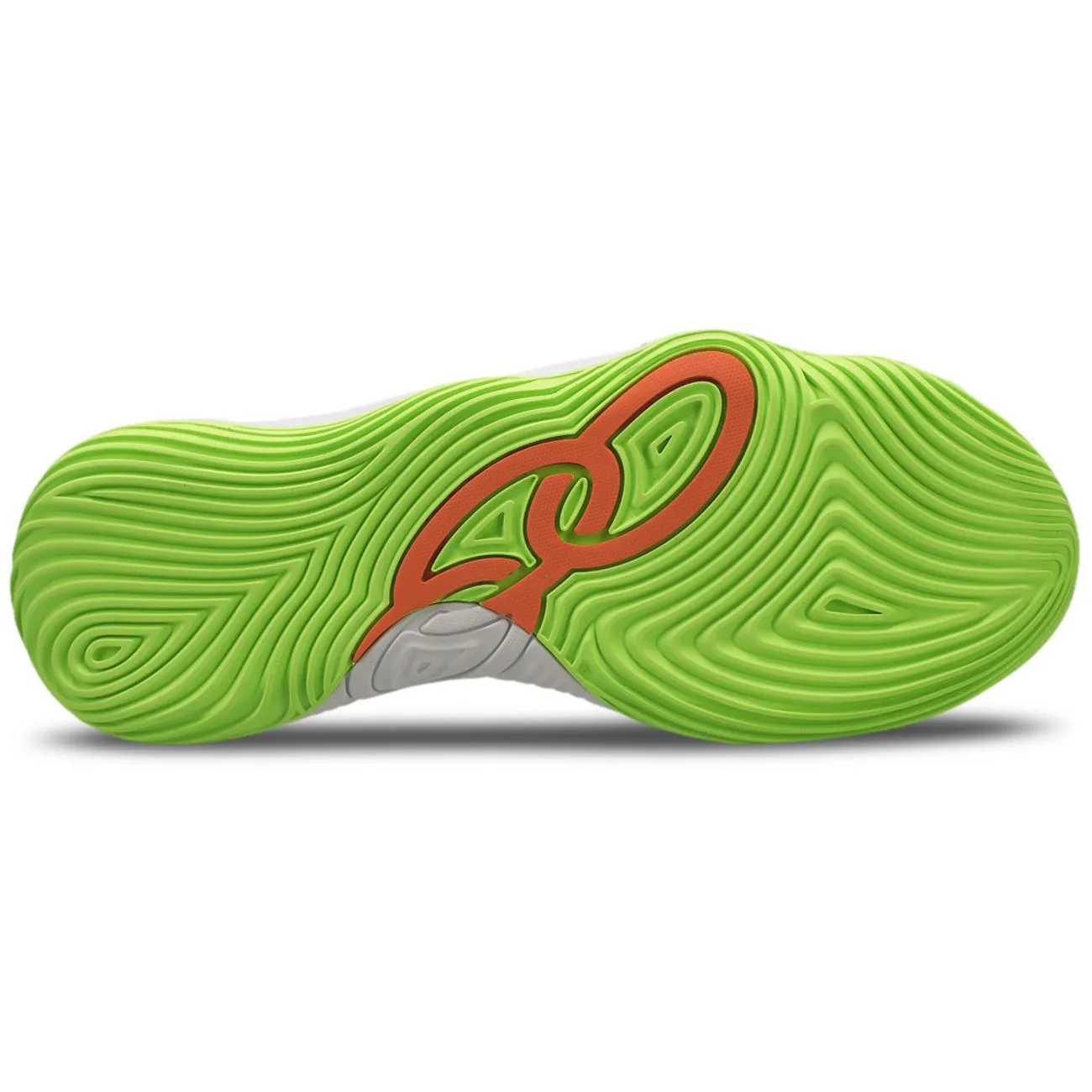 Zapatilla Voleibol Mujer Quadra BR1 Verde Neón