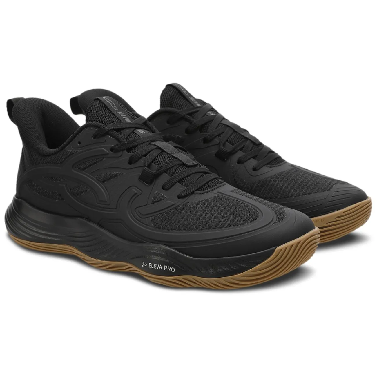 Zapatilla Voleibol Hombre Quadra BR1 Negro