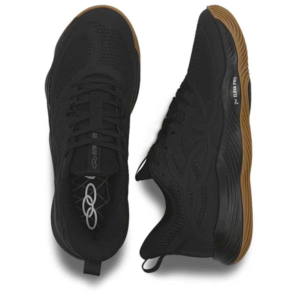 Zapatilla Voleibol Hombre Quadra BR1 Negro