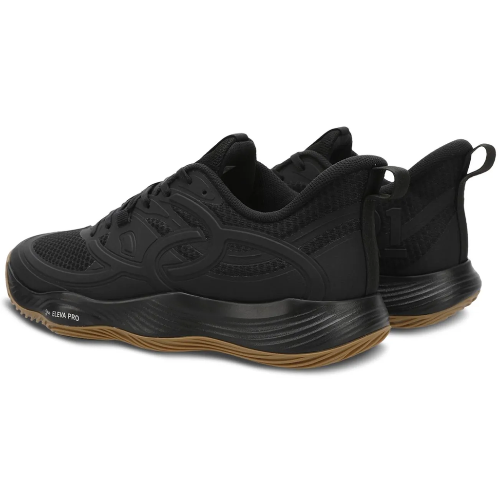 Zapatilla Voleibol Hombre Quadra BR1 Negro